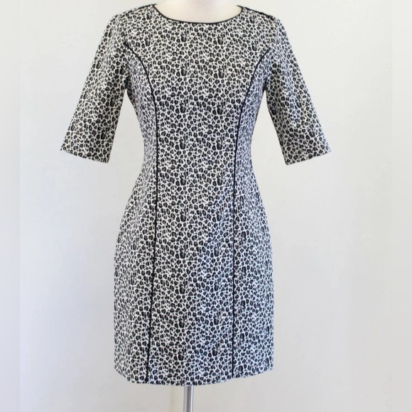Banana Republic Dresses & Skirts - Banana Republic Leopard print dress size 8